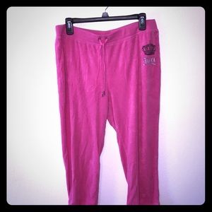 Juicy couture cropped sweats